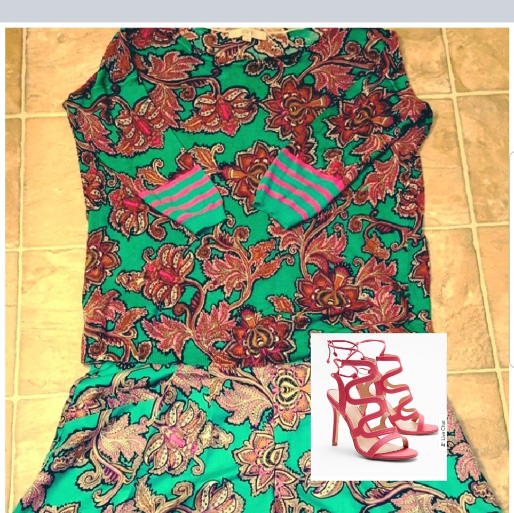 LOFT Shorts...Top FREE
